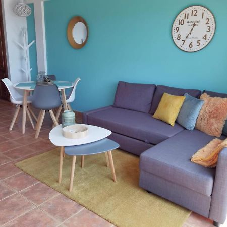 Nautilus I: Casa Con Terraza Y Vistas Al Mar Apartment La Caleta  Luaran gambar