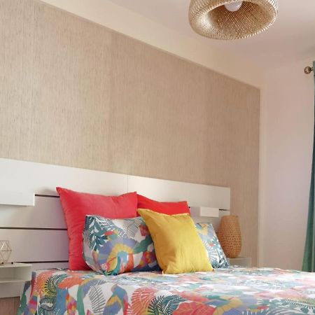 Nautilus I: Casa Con Terraza Y Vistas Al Mar Apartment La Caleta  Luaran gambar