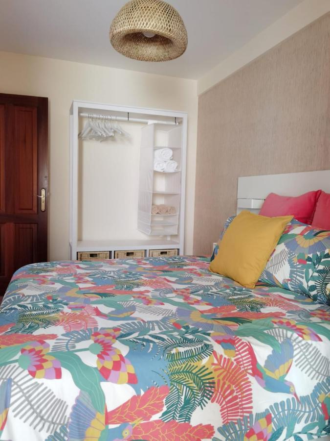 Nautilus I: Casa Con Terraza Y Vistas Al Mar Apartment La Caleta  Luaran gambar