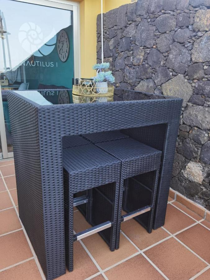 Nautilus I: Casa Con Terraza Y Vistas Al Mar Apartment La Caleta  Luaran gambar