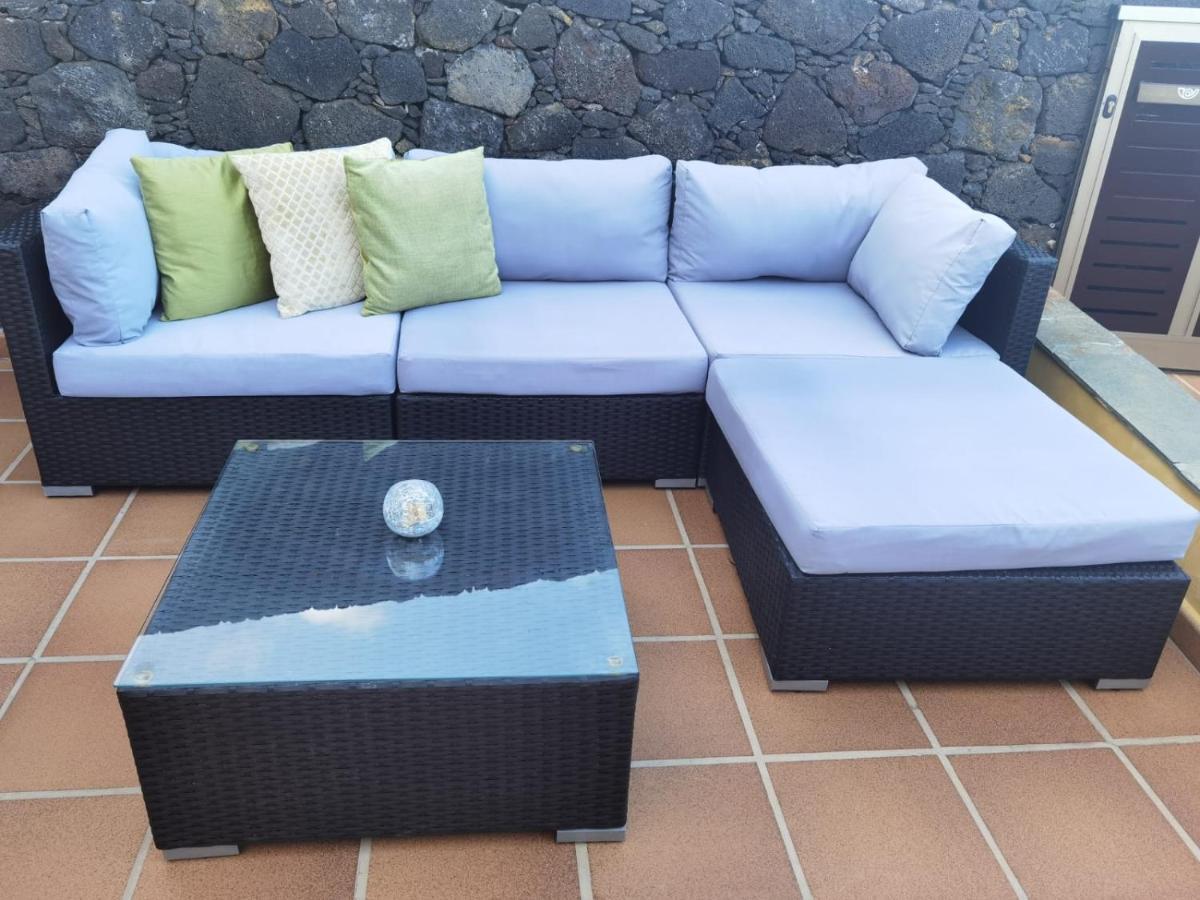 Nautilus I: Casa Con Terraza Y Vistas Al Mar Apartment La Caleta  Luaran gambar