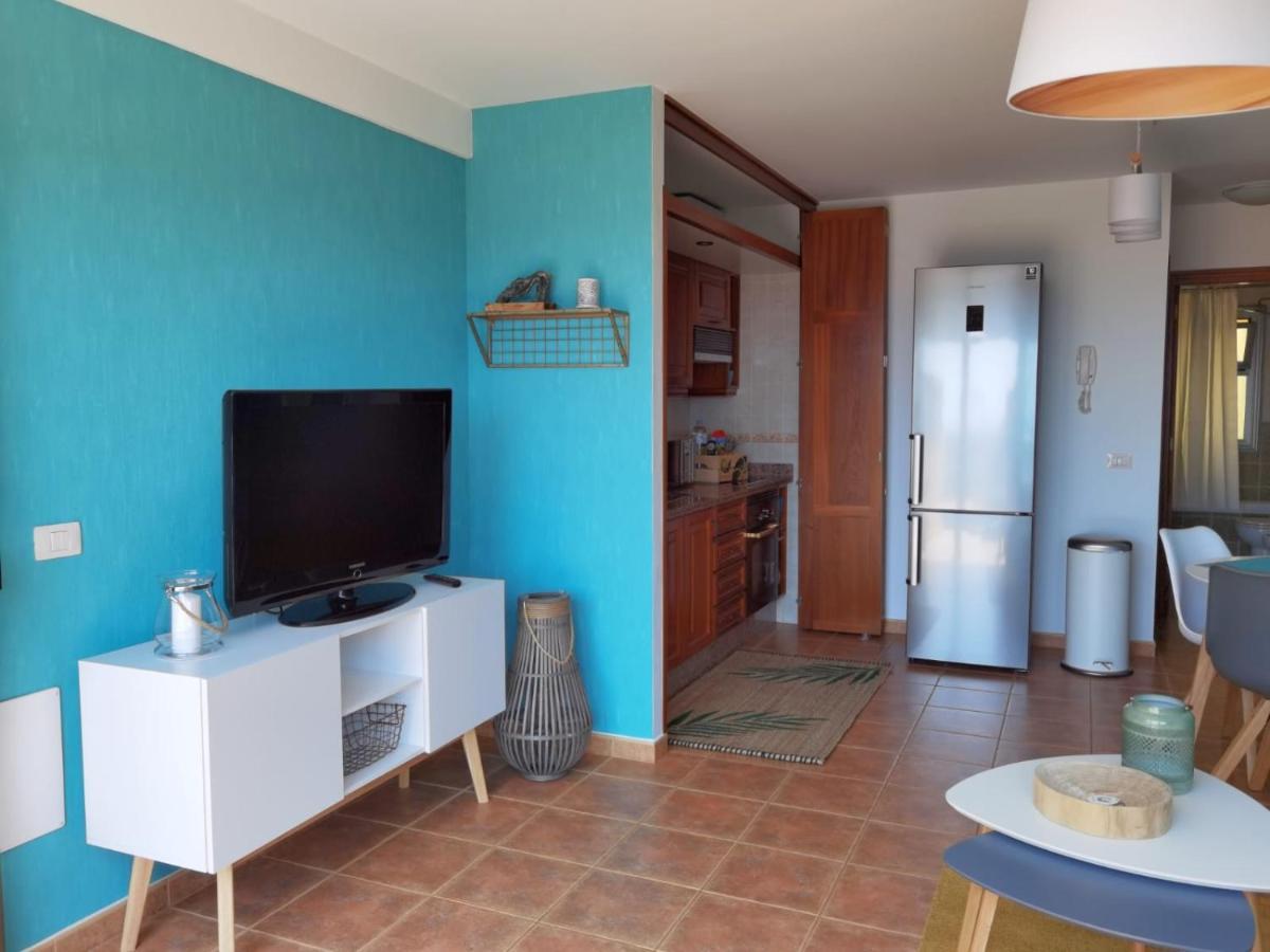 Nautilus I: Casa Con Terraza Y Vistas Al Mar Apartment La Caleta  Luaran gambar