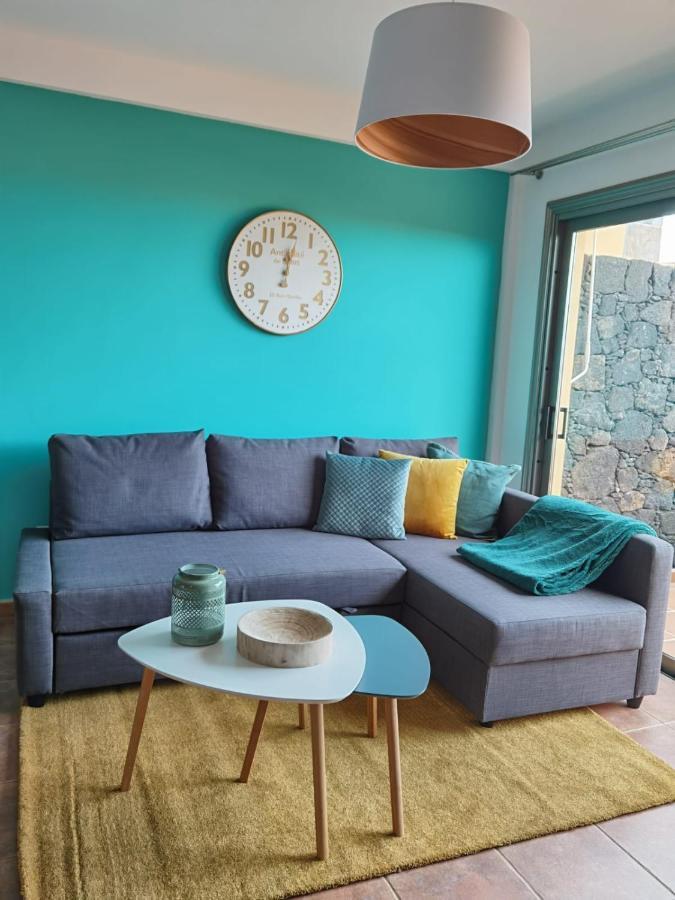 Nautilus I: Casa Con Terraza Y Vistas Al Mar Apartment La Caleta  Luaran gambar