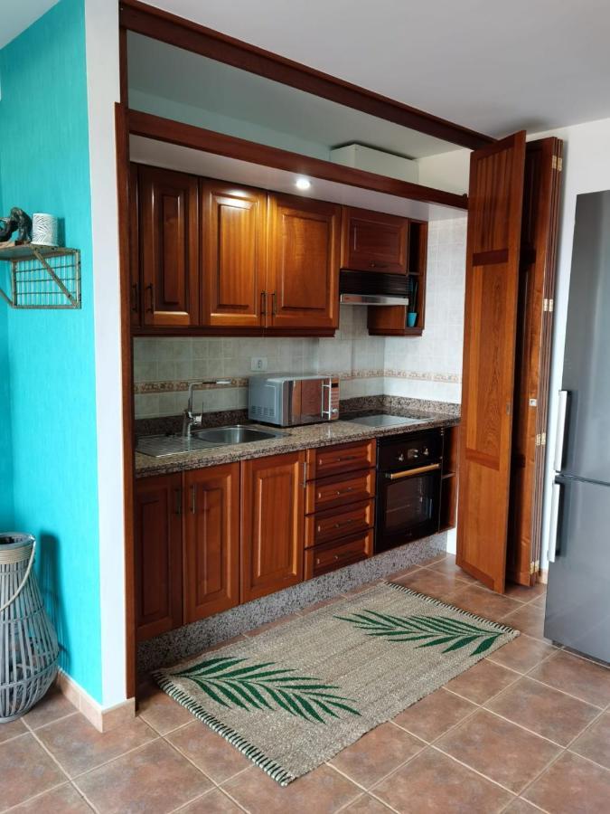 Nautilus I: Casa Con Terraza Y Vistas Al Mar Apartment La Caleta  Luaran gambar