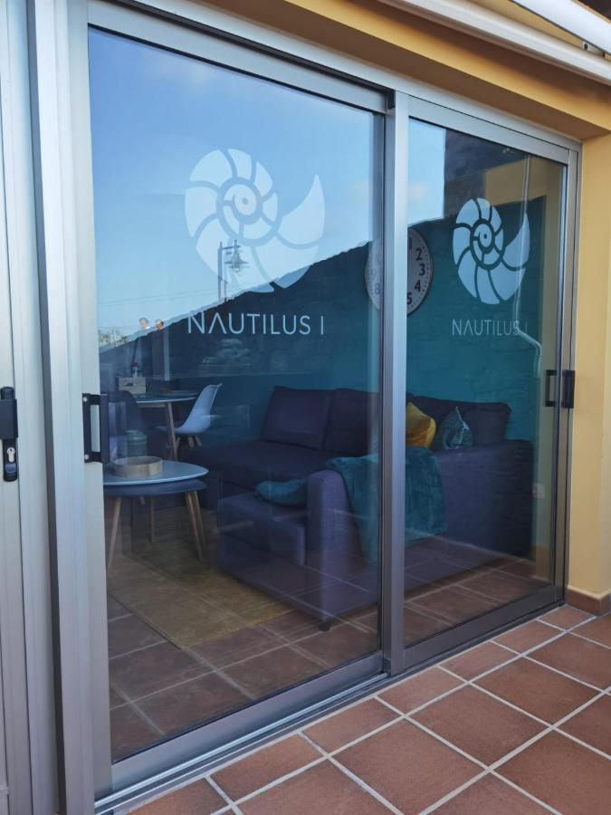 Nautilus I: Casa Con Terraza Y Vistas Al Mar Apartment La Caleta  Luaran gambar