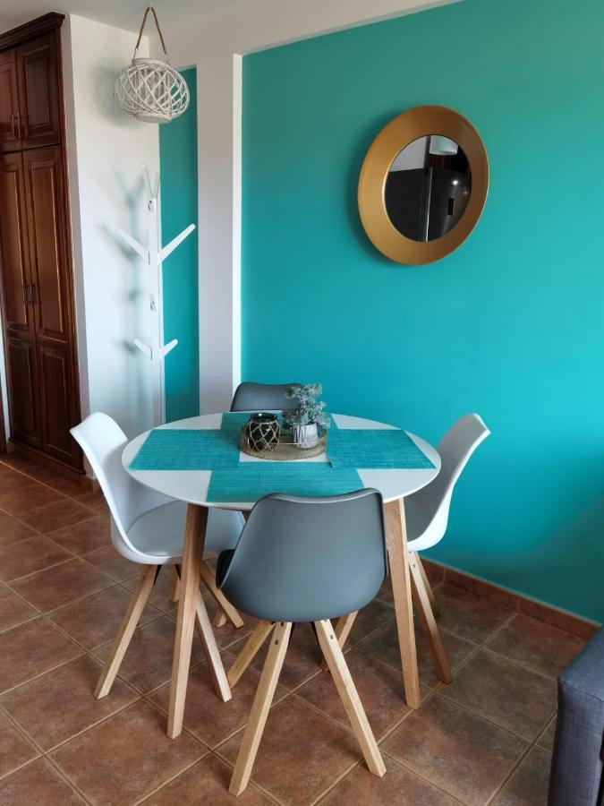 Nautilus I: Casa Con Terraza Y Vistas Al Mar Apartment La Caleta  Luaran gambar